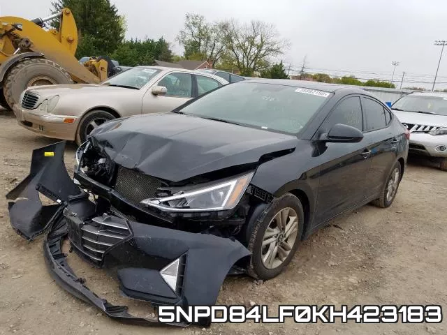 5NPD84LF0KH423183 фото 3