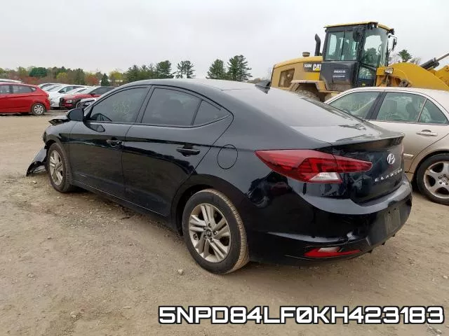 5NPD84LF0KH423183 фото 4