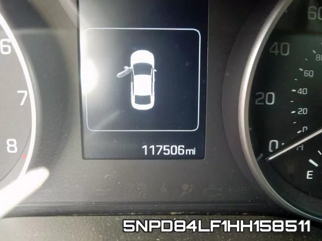 5NPD84LF1HH158511 фото 9