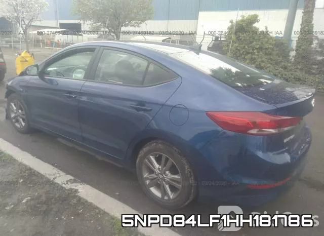 5NPD84LF1HH181786 фото 4