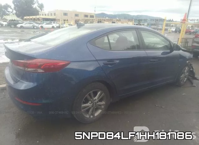5NPD84LF1HH181786 фото 5