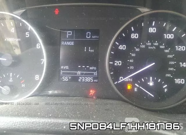 5NPD84LF1HH181786 фото 8