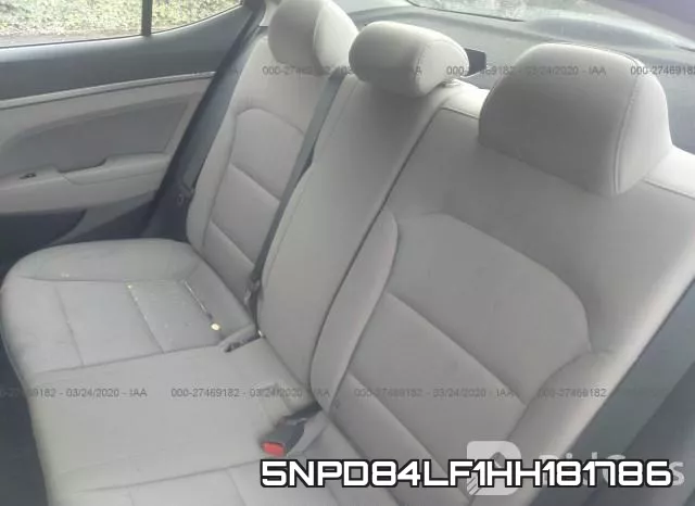 5NPD84LF1HH181786 фото 9