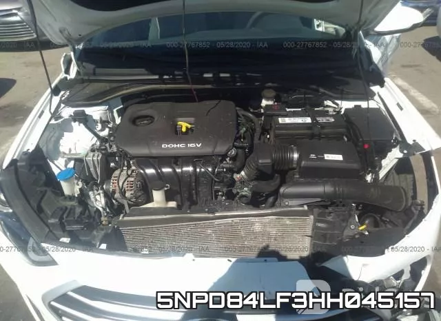 5NPD84LF3HH045157 фото 2