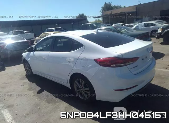 5NPD84LF3HH045157 фото 4