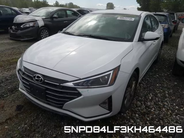 5NPD84LF3KH464486 фото 3