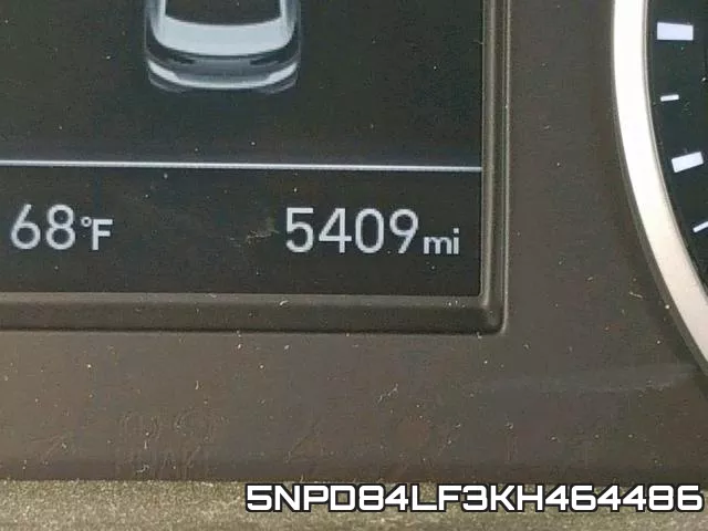 5NPD84LF3KH464486 фото 9