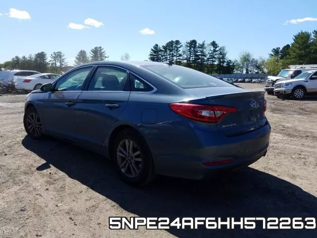 5NPE24AF6HH572263 фото 4