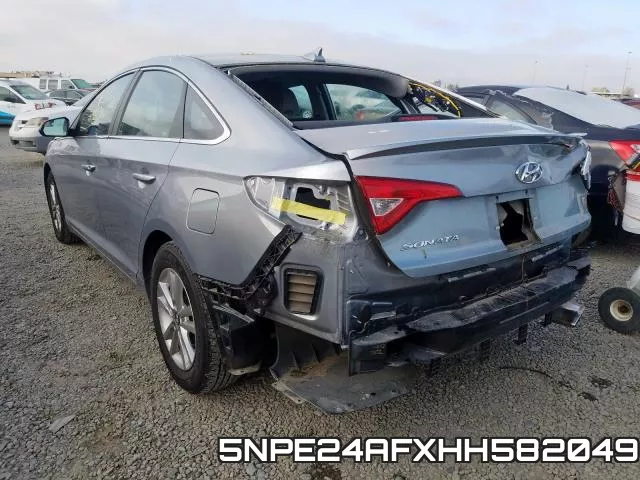 5NPE24AFXHH582049 фото 4