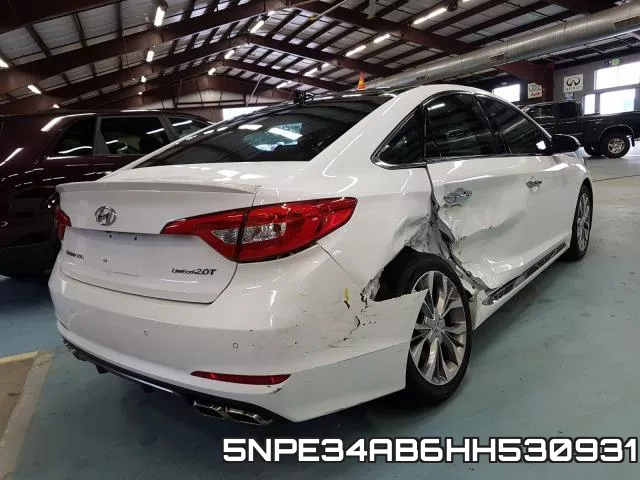 5NPE34AB6HH530931 фото 5