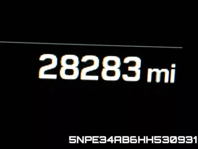 5NPE34AB6HH530931 фото 9