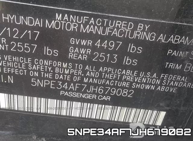 5NPE34AF7JH679082 фото 10