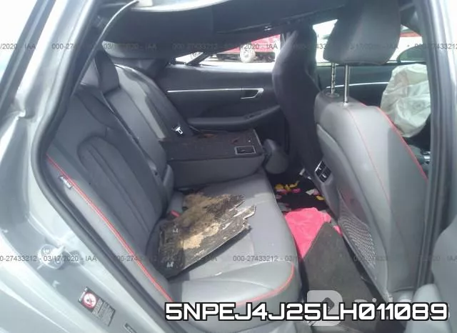 5NPEJ4J25LH011089 фото 9