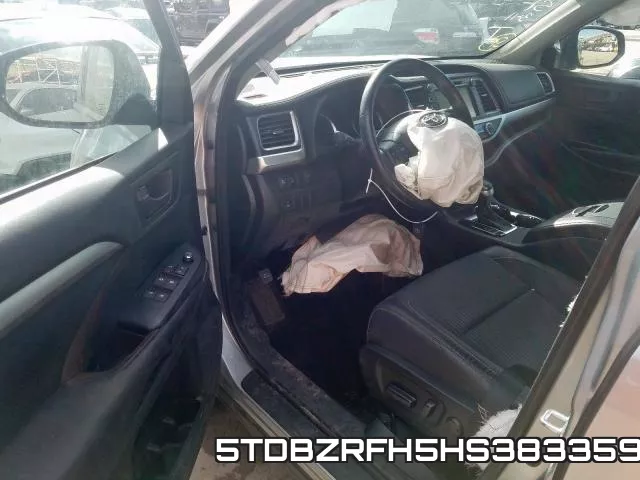5TDBZRFH5HS383359 фото 10