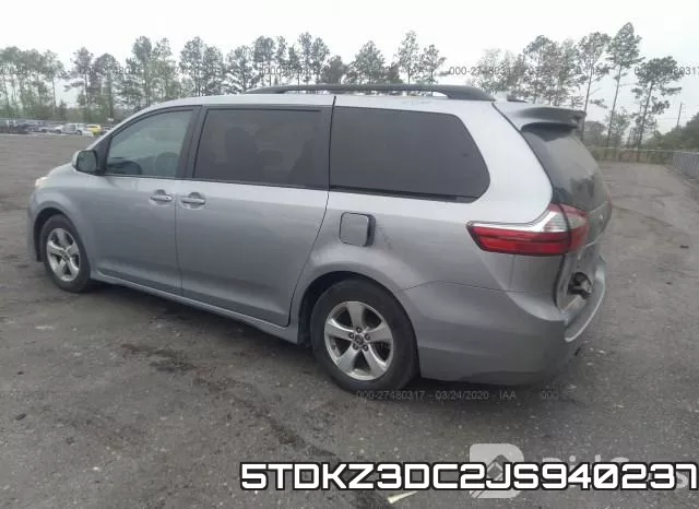 5TDKZ3DC2JS940237 фото 4