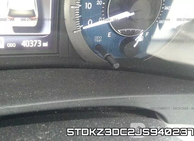 5TDKZ3DC2JS940237 фото 8