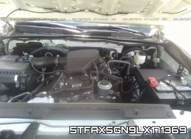 5TFAX5GN9LX171369 фото 2