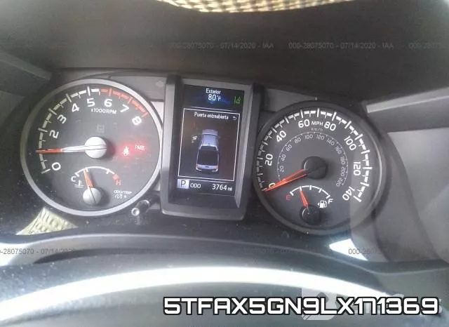 5TFAX5GN9LX171369 фото 8