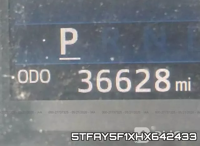 5TFAY5F1XHX642433 фото 6