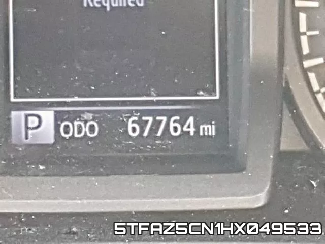 5TFAZ5CN1HX049533 фото 9