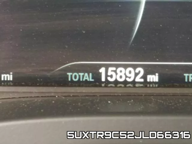 5UXTR9C52JLD66316 фото 9