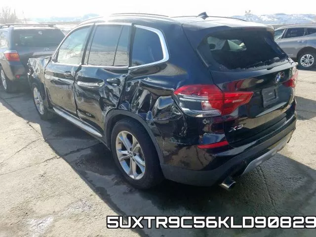 5UXTR9C56KLD90829 фото 4