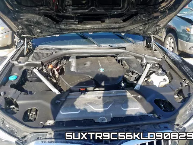 5UXTR9C56KLD90829 фото 8