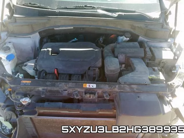 5XYZU3LB2HG389935 фото 8