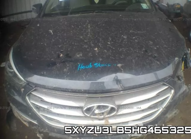 5XYZU3LB5HG465325 фото 2