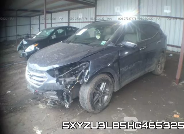 5XYZU3LB5HG465325 фото 3