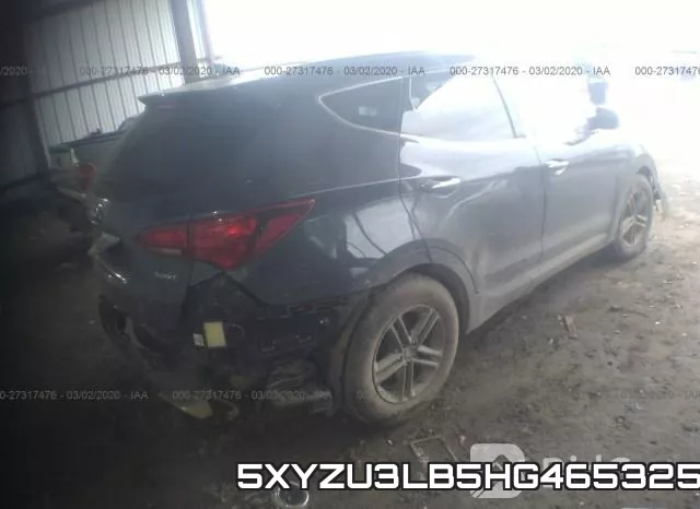 5XYZU3LB5HG465325 фото 5