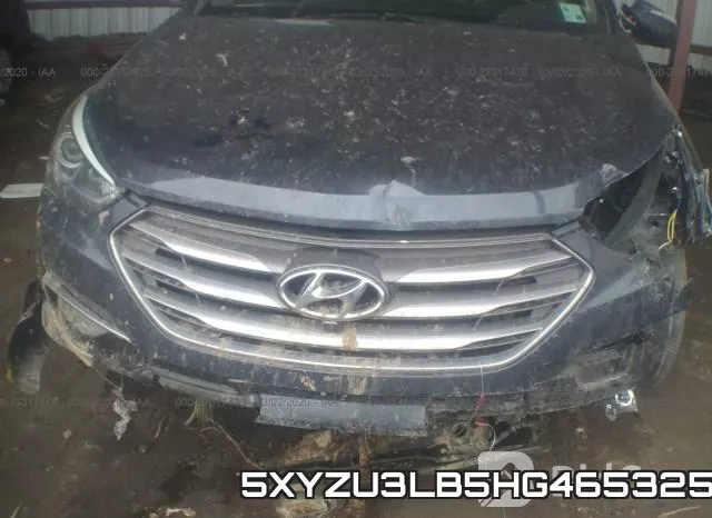 5XYZU3LB5HG465325 фото 7