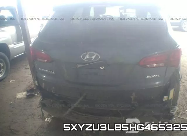 5XYZU3LB5HG465325 фото 9