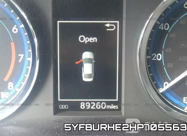 5YFBURHE2HP705563 фото 8