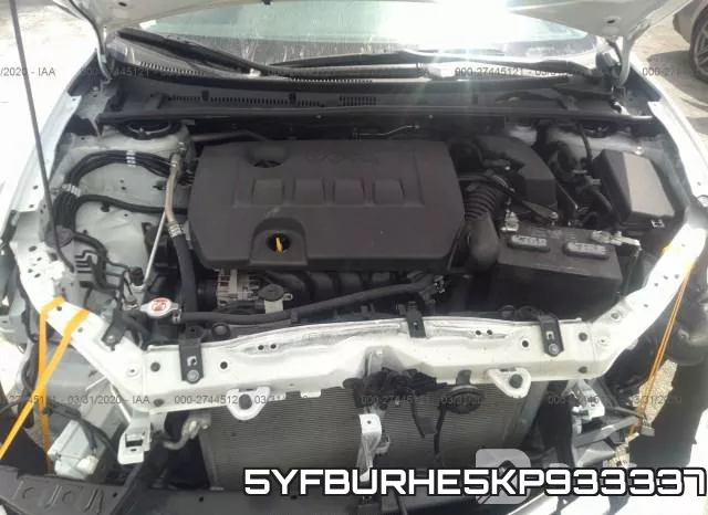5YFBURHE5KP933337 фото 2