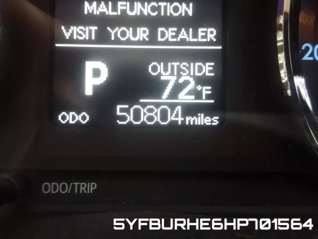 5YFBURHE6HP701564 фото 9