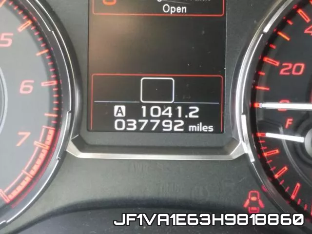 JF1VA1E63H9818860 фото 9