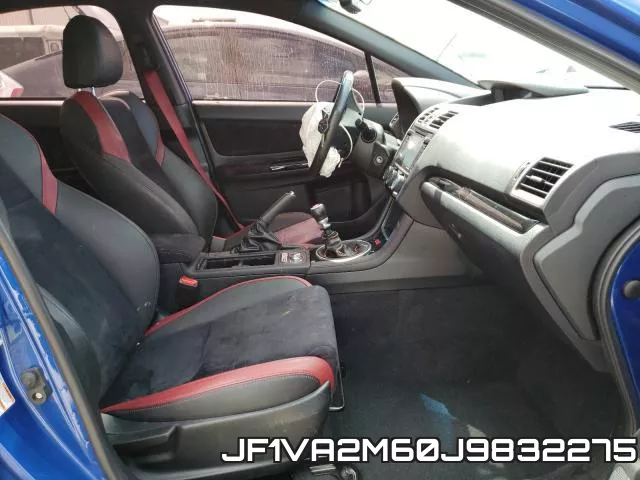 JF1VA2M60J9832275 фото 6