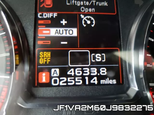 JF1VA2M60J9832275 фото 9