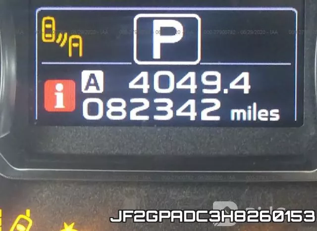 JF2GPADC3H8260153 фото 7