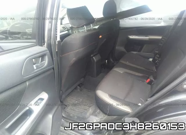 JF2GPADC3H8260153 фото 8