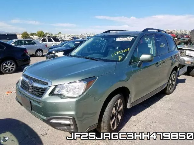 JF2SJAGC3HH479850 фото 3