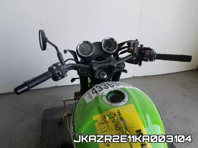 JKAZR2E11KA003104 фото 8