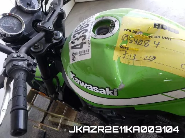 JKAZR2E11KA003104 фото 9
