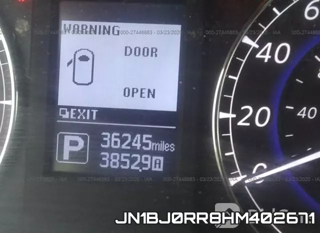 JN1BJ0RR8HM402671 фото 8