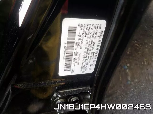 JN1BJ1CP4HW002463 фото 2