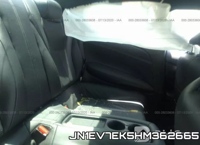 JN1EV7EK5HM362665 фото 9