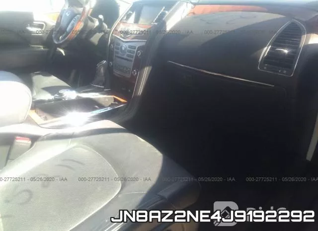 JN8AZ2NE4J9192292 фото 6