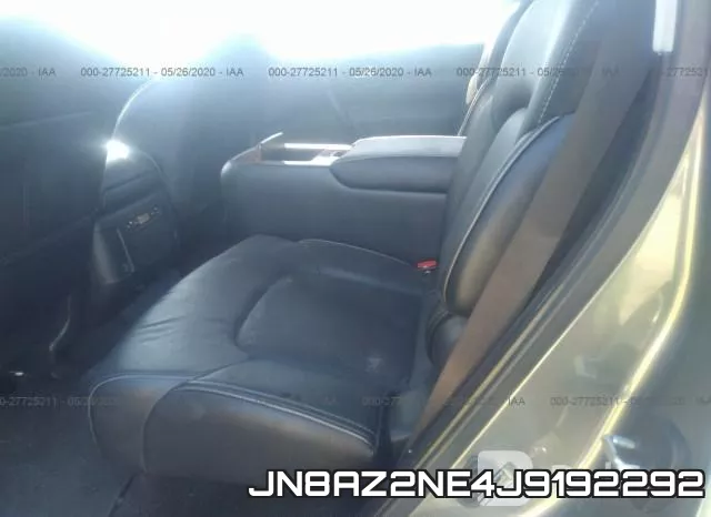 JN8AZ2NE4J9192292 фото 9