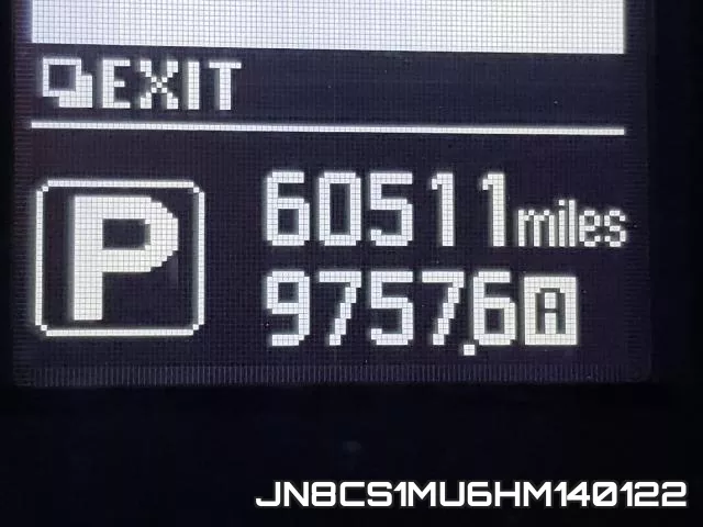 JN8CS1MU6HM140122 фото 9